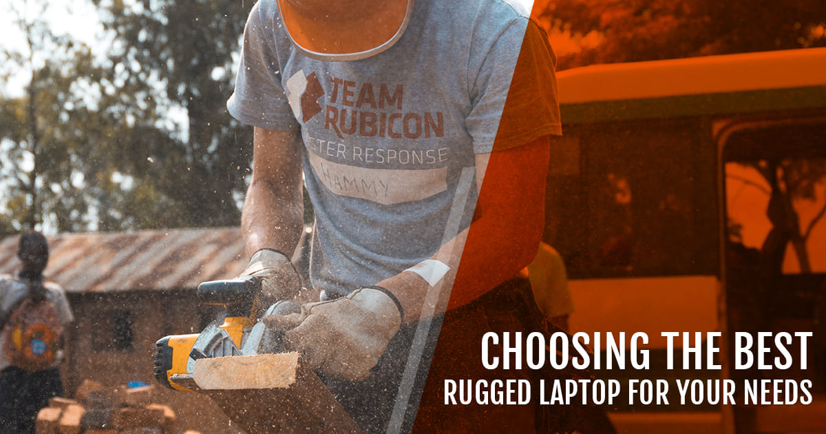 Choosing the best Rugged laptop 