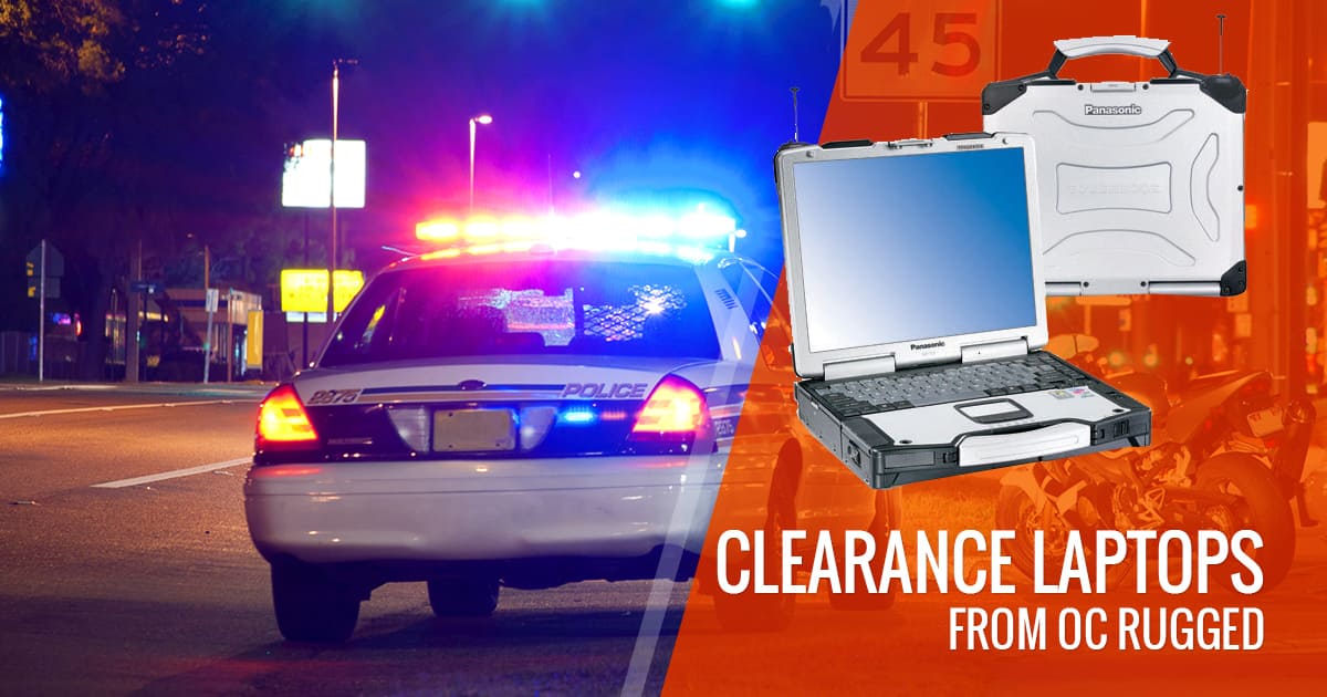 Clearance laptops from OC Rugged