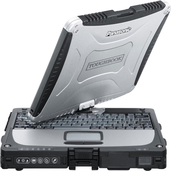 image of a rugged laptop computer