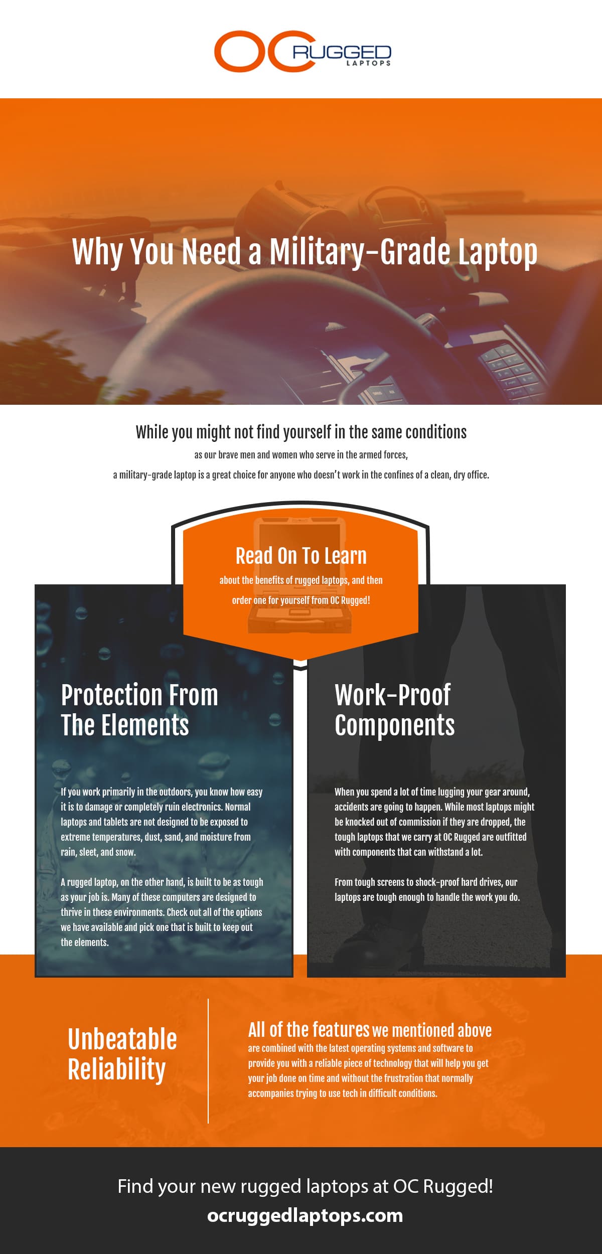 Three Tough Laptop Features You Need Oc Rugged Inc