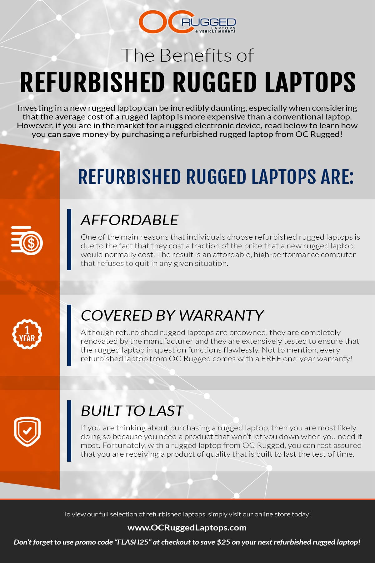 Refurbished rugged laptops