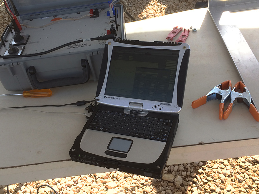 panasonic toughbook outside in the field