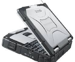 a Panasonic Toughbook