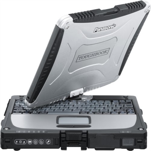 Image of Toughbook CF-19 rugged laptop