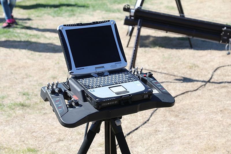 using a toughbook in the field