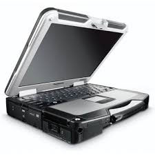 a rugged Panasonic CF 31 Toughbook